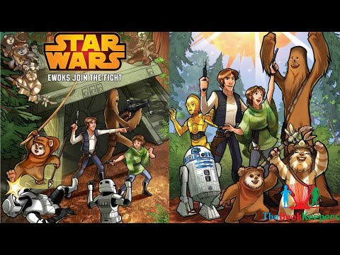 🦧🤖 Kids Book Read Aloud: Star Wars : Ewoks Join The Fight