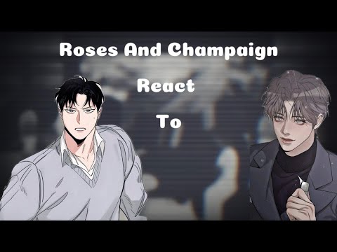 Roses and champagne react to Lee won as yuta (pearl boy ignite the dawn x roses and champagne) 🥂 