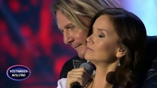 Tommy Nilsson och Tone Norum - Allt jag känner - Idol Sverige (TV4)