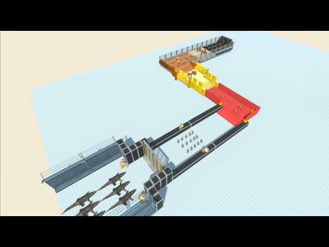 Reptiles vs. Infernals | INTENSE RUN | Animal Revolt Battle Simulator