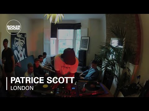 Patrice Scott Boiler room DJ Set