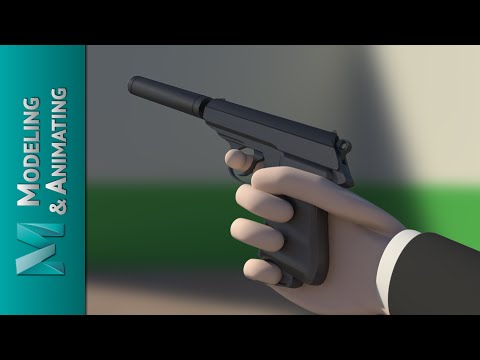 Maya - First Person Shooter Animations