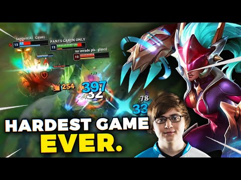 DAY 56 - THE HARDEST CHALLENGER GAME I'VE EVER PLAYED... (ft. Sneaky)