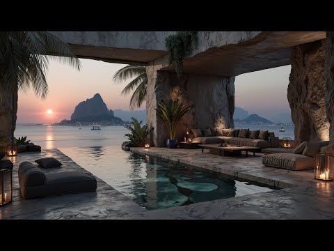 Entspannende Chillout-Musik & Lounge-Vibes | Perfekt zum Lernen oder Schlafen bei Sonnenuntergang