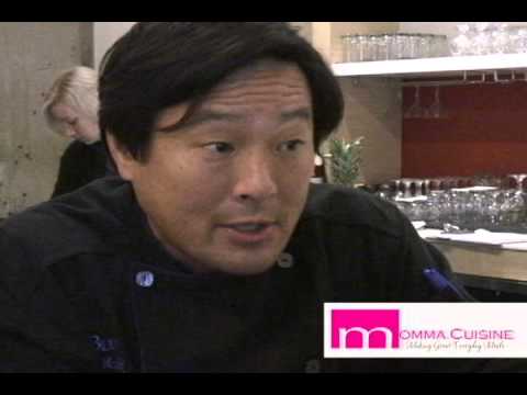 Celebrity Chef Ming Tsai sits down with Momma Cuisine - #MCShowLIVE