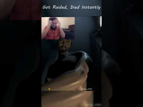 Celebrating a Raid, instant death (Visage)