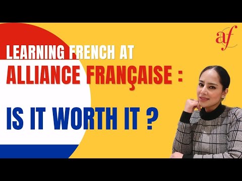 Vor- und Nachteile des Französischlernens an der Alliance Française 🇫🇷 | Französisch lernen | Fra...