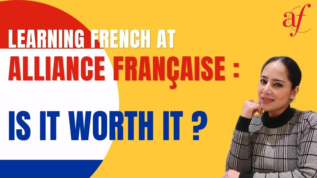 Pros and cons of learning French at Alliance Française 🇫🇷 | Learn French Language | French classes |
