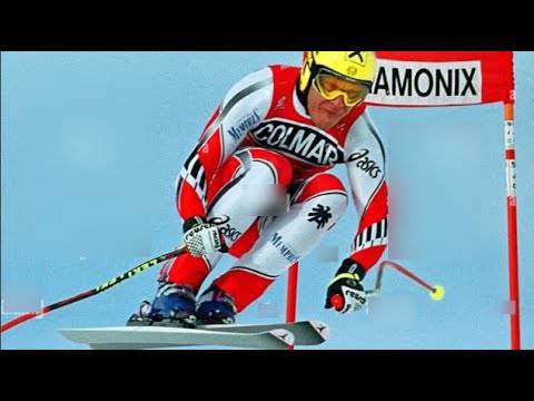 Hermann Maier wins downhill (Chamonix 2000)