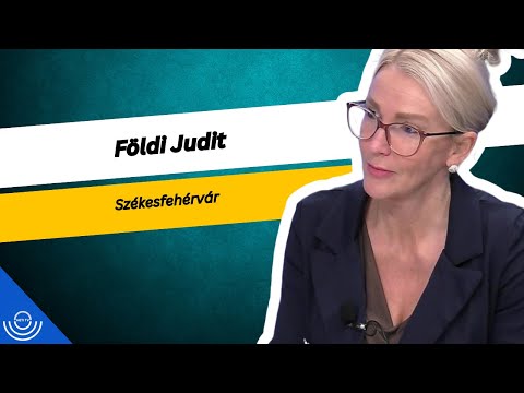 Pirkadat: Földi Judit – Székesfehérvár