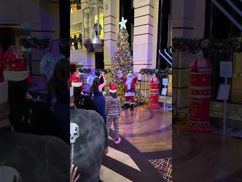 Thumbnail for Santa Claus on Carnival Breeze