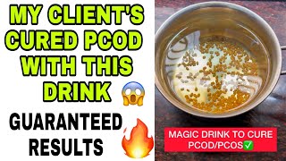 Download lagu ✅Secret Magic Drink TO Cure PCOD/PCOS🔥 | No one will tell this secret🤫 | dietitian Kanchan rai mp3