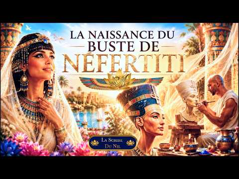 La naissance du buste de Néfertiti