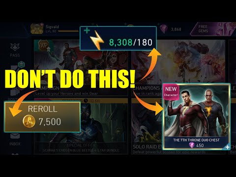 7 Beginner Mistakes That Ruin Your Progress Injustice 2 Mobile