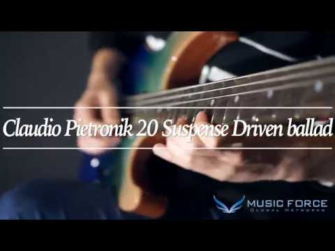 [MusicForce] Suhr Modern Demo - Claudio Pietronik Suspense Driven Ballad by Guitarist 박준수