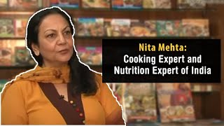 Nita Mehta : Cooking Expert and Nutrition Expert of India   image