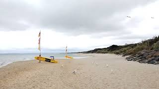 【ビーチ】秋のメルボルン湾から【オーストラリア】