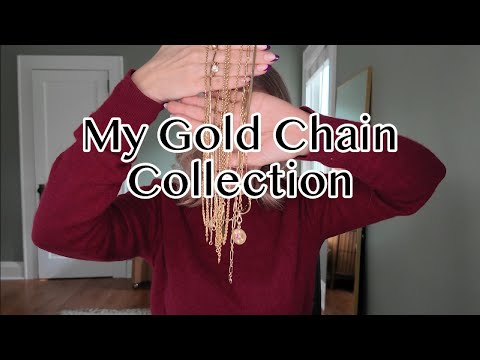 Collection Tour | Solid Gold Chains