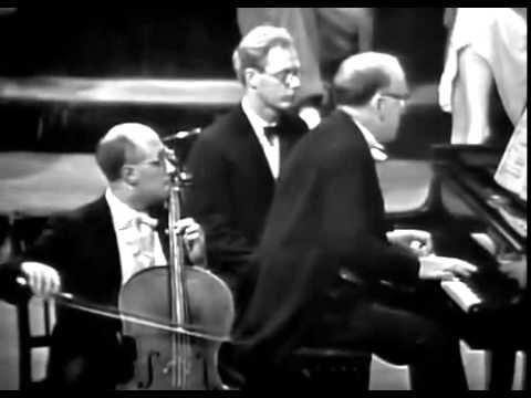 Mstislav Rostropovich - Beethoven - Cello Sonata No 4 in C major, Op 102
