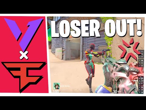 LOSER OUT ! FAZE vs VERSION1 - HIGHLIGHTS | Champions Tour North America: Last Chance Qualifier