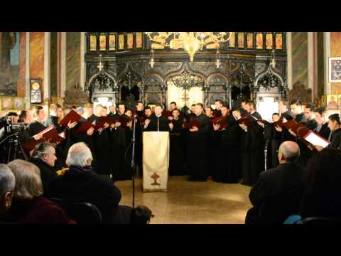 Grupul Psaltic Vasile cel Mare - Sus la varful muntelui