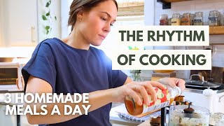 How I make 3 meals at home everyday