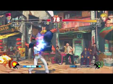 LI Joe (Viper) vs Damdai (Ken) @ Bisonopolis 9-19-09