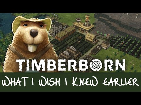 10 Things I Wish I Knew Earlier in Timberborn