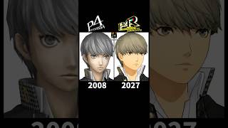 P4 VS P4R グラフィック比較 #P4R #ペルソナ4リバイバル #ペルソナカケル