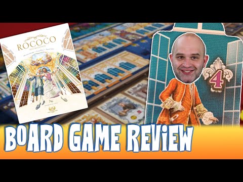 Rococo Deluxe Board Game Review
