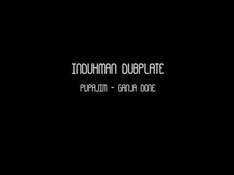 PUPAJIM - GANJA DONE (INDUHMAN / STAND HIGH PATROL)