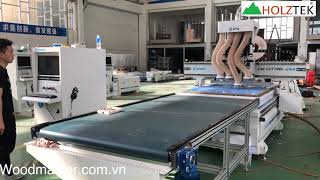 Máy Cnc Nesting 3 Đầu Gia Công Ván Chuyên Nghiệp | Máy Cnc Nesting | Đại Phúc Vinh CNC