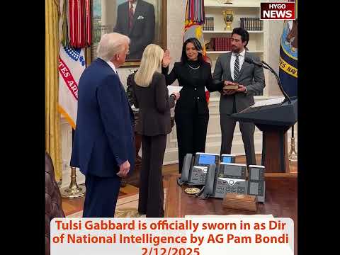 AG Bondi Files Charges Against New York, Hochul, and Letitia James; Gabbard Sworn In as DNI