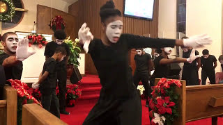 Israel Houghton - Take the Limits Off / No Limits (Enlarge My Territory)   MIME DANCE