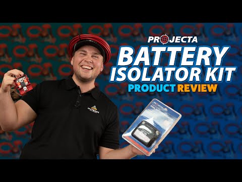 12V Battery Isolator Kit Review - Projecta Electronics