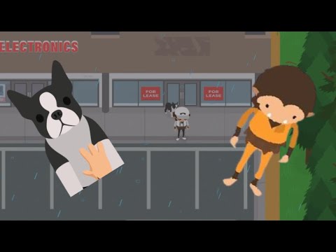 How to get inside the for lease store+how to get out of jail in Sneaky Sasquatch