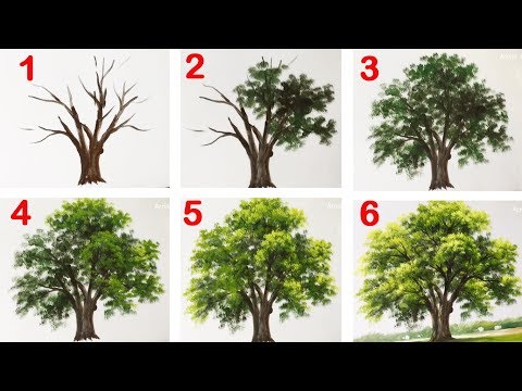 download lagu mp3 mp4 How To Paint Trees, download lagu How To Paint Trees gratis, unduh video klip How To Paint Trees