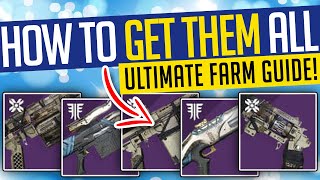 Destiny 2 | HOW TO GET THEM ALL! Moon & Dreaming City Weapons Farm - Season of the Splicer!
