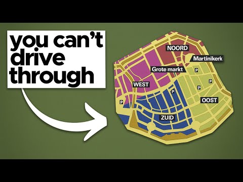 The City You Can't Drive Through | NL by Bike - Day 9