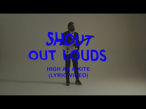 Shout Out Louds - High As a Kite (Lyric Video)
