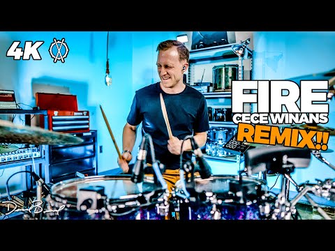 Fire Drum Cover (TC REMIX!) // Cece Winans // Daniel Bernard