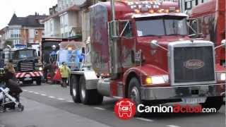 preview picture of video 'Torrelavega 2012 Camiones Decorados Desfile'