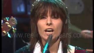 Pretenders- &quot;2000 Miles&quot; and interview on Countdown 1983