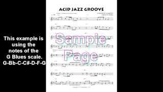 The Blues Scale upcoming instructional product by Andrew D. Gordon available autumn 2013