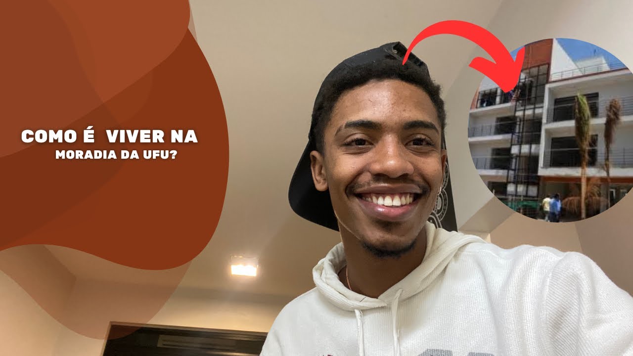 COMO É MORAR NA MORADIA DA UFU?