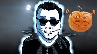 "All Star" but it's "This is Halloween" from The Nightmare Before Christmas