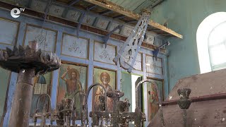Църквата в село Корен тъне в разруха
