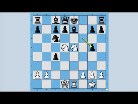 Vezivanjem i žrtvama figura došao do pobede  - YOUNG vs DORE  - Danski gambit # 1123