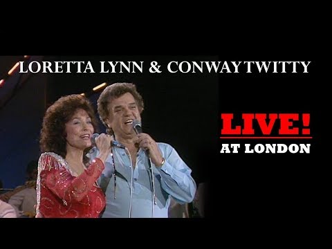 Loretta Lynn & Conway Twitty Special, Live at Wembley, London [Sing Country Part 09 - 1985]