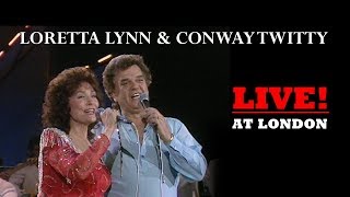 Loretta Lynn &amp; Conway Twitty Special, Live at Wembley, London [Sing Country Part 09 - 1985]